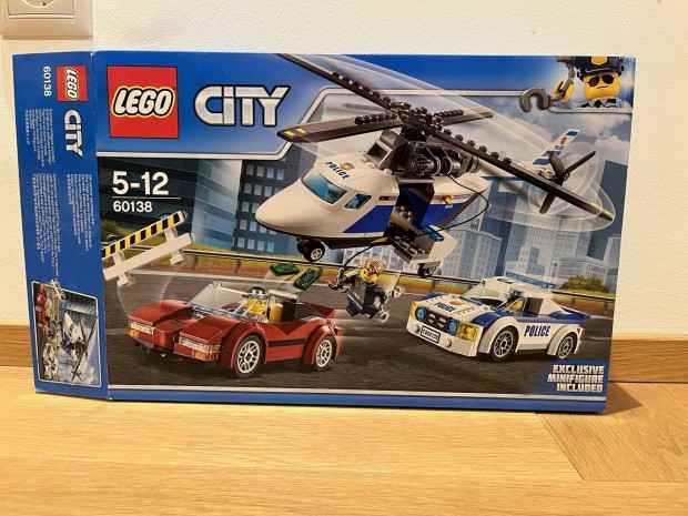 Lego City Gyorsasgi ldzs 60138