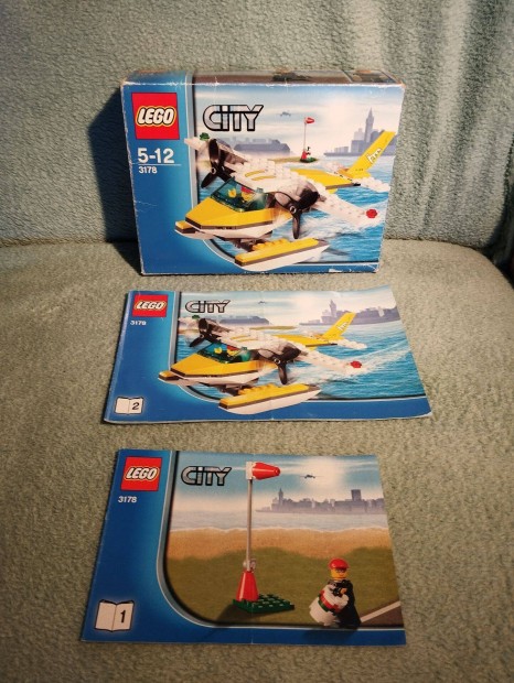 Lego City Hidroplán 3178