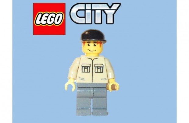 Lego City Holiday Train - Utas minifigura (10173)