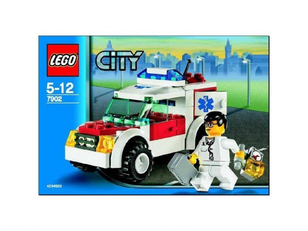 Lego City Hospital - 7902 Orvosi aut kszlet