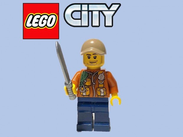 Lego City Jungle - Dzsungel felfedez minifigura (60162)