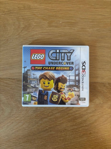 Lego City Krtya - Nintendo 3DS