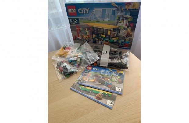 Lego City Kzlekeds 60154 - Autbusz lloms