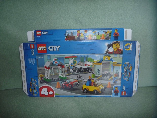 Lego City Kzponti Garzs 60232