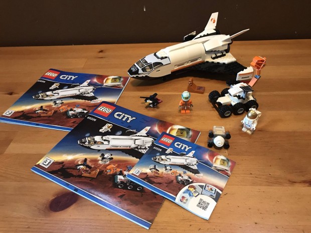 Lego City Mars kutat rsikl 60226