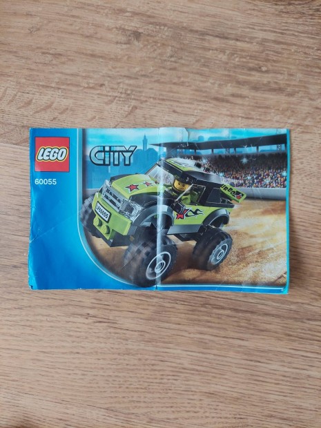 Lego City Monster truck 60055