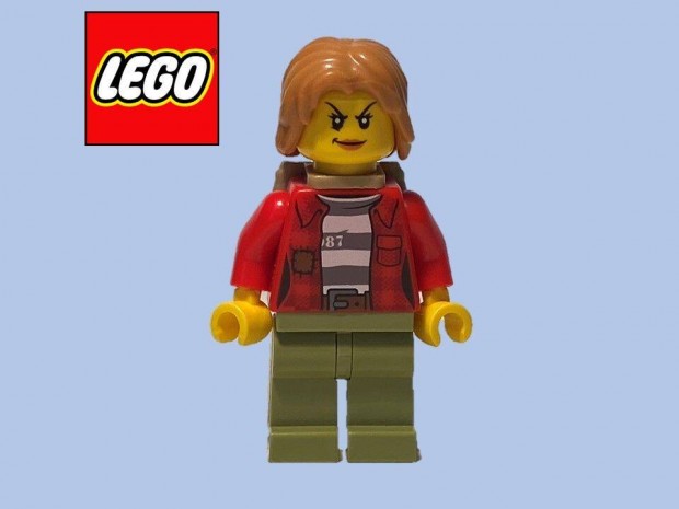 Lego City Mountain Police - Hegyi szökevény minifigura (60171)