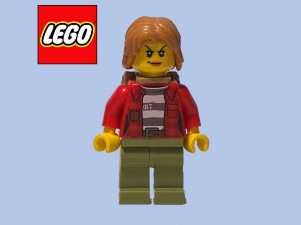 Lego City Mountain Police - Hegyi szkevny minifigura (60171)