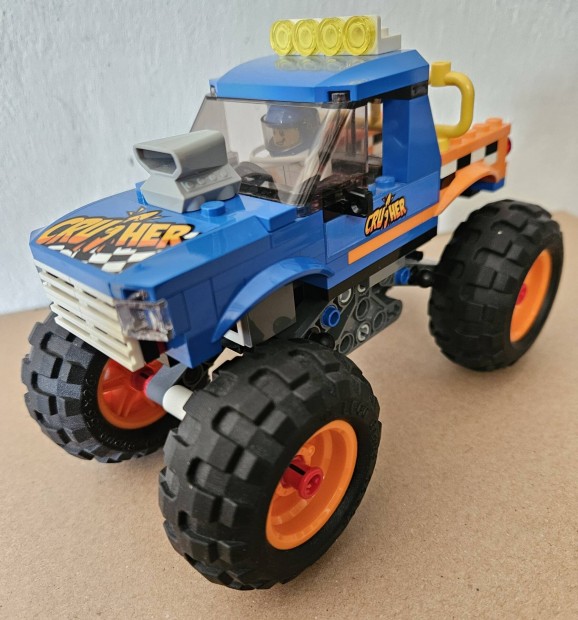 Lego City Óriási Teherautó (60180)