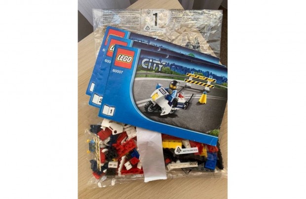 Lego City Police 60007 Vakmer szgulds