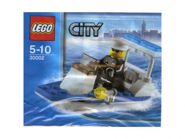 Lego City Police - 30002 Rendr parancsnoki motorcsnak kszlet