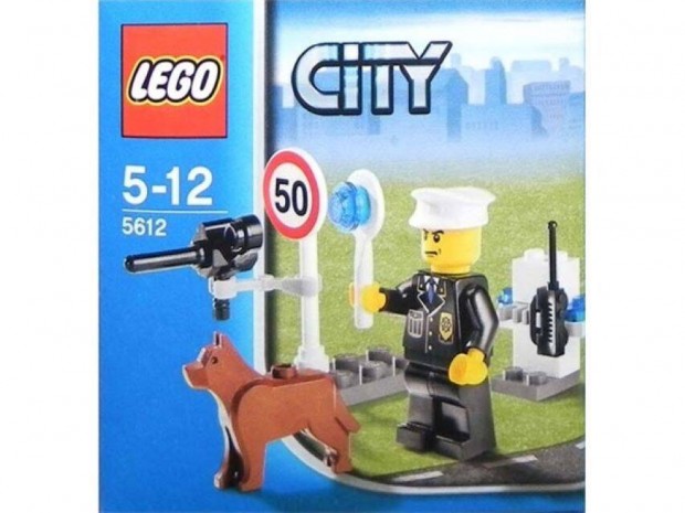 Lego City Police - 5612 Rendrtiszt kszlet