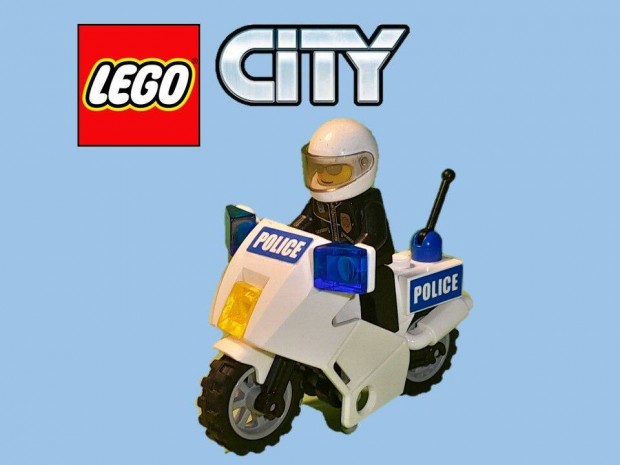 Lego City Police - 7288 Motoros rendrjrr kszlet