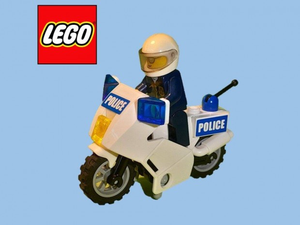 Lego City Police - 7288 Motoros rendrjrr kszlet