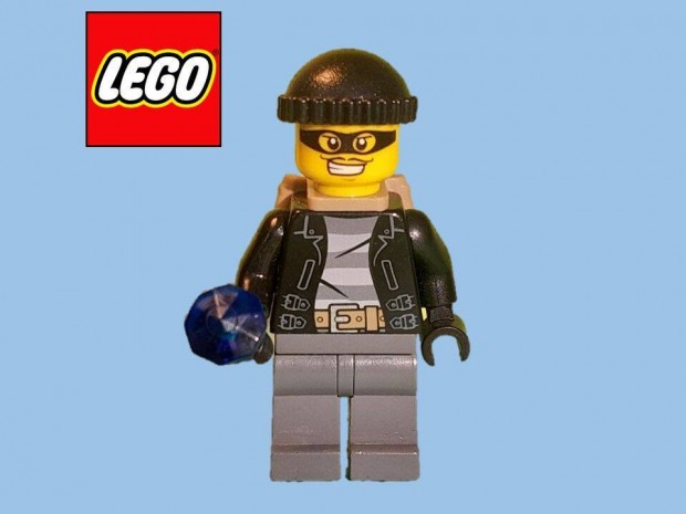 Lego City Police - Bandita minifigura (60045)