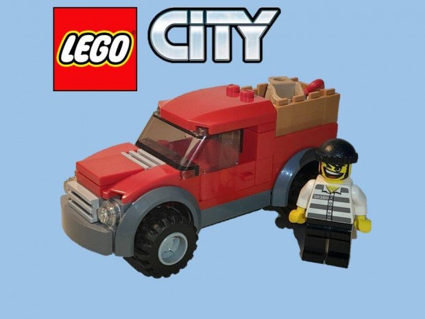 Lego City Police - Rablk kisteherautja kszlet