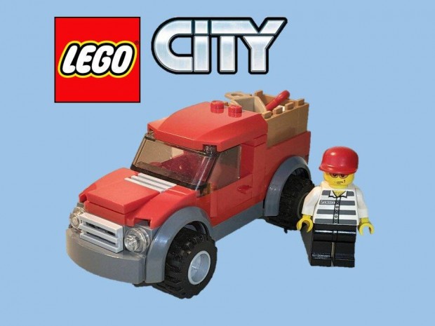 Lego City Police - Rablk kisteherautja kszlet