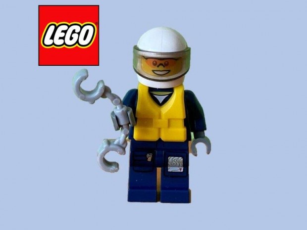 Lego City Police - Rendr helikopter pilta minifigura (4439)