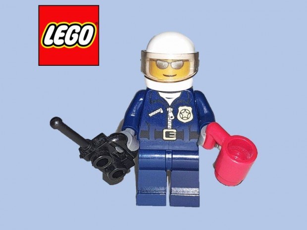 Lego City Police - Rendr helikopter pilta minifigura (60049)