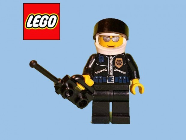 Lego City Police - Rendr helikopter pilta minifigura (7031)