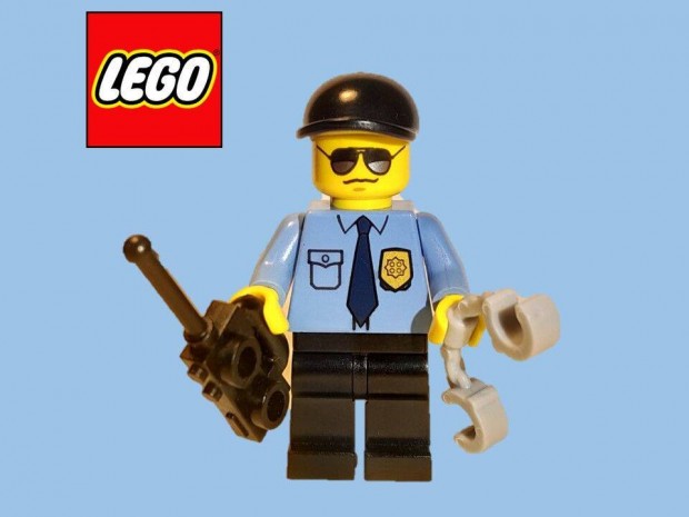 Lego City Police - Rendr jrr minifigura