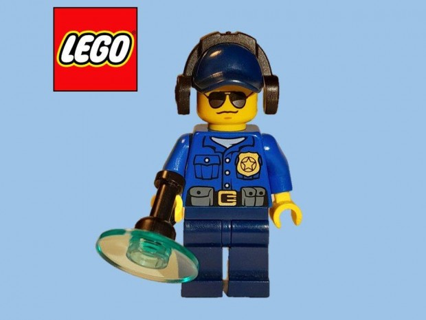 Lego City Police - Rendr minifigura