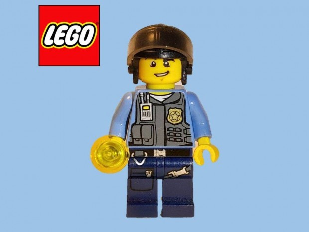 Lego City Police - Rendr minifigura a klnleges egysgbl (60008)