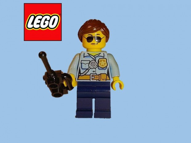 Lego City Police - Rendrn minifigura