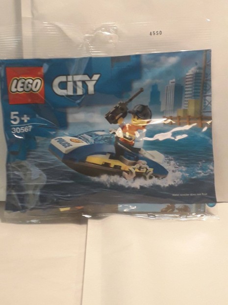 Lego City Polybag 30567 Police Water Scooter 2021