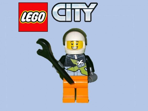 Lego City Race - Kaszkadr sofr minifigura (60146)