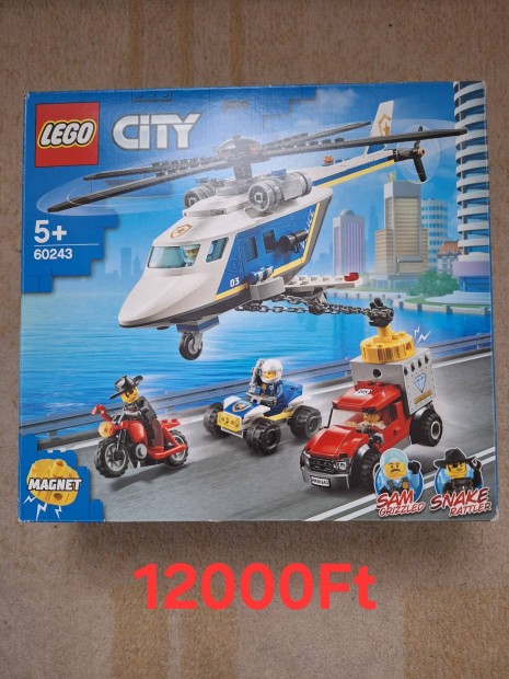 Lego City Rendr helikopter 60243