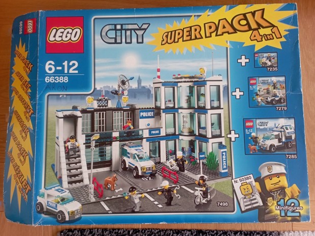 Lego City Rendrsg 66388