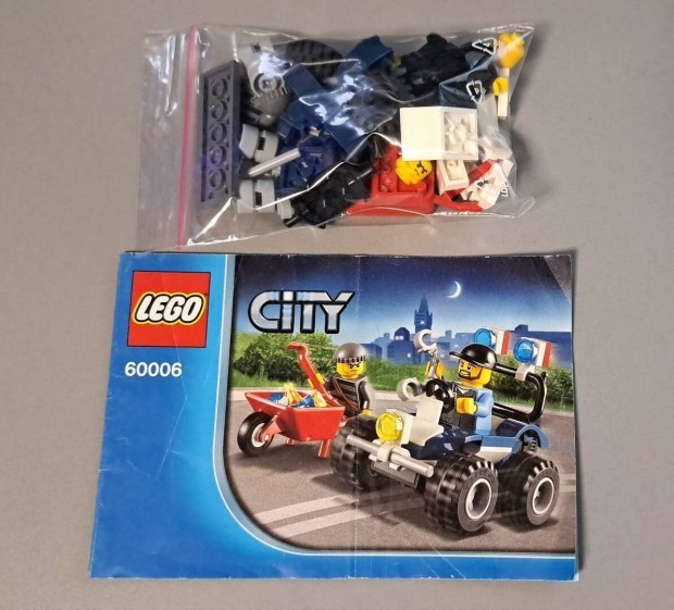 Lego City Rendrsgi ATV - 60006