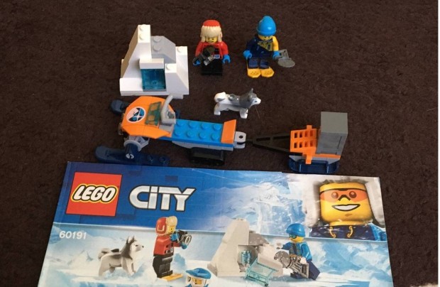 Lego City Sarkvidéki expedíció