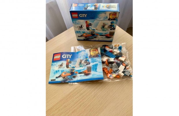 Lego City Snow Winter 60191 - Sarkvidki expedcis csapat