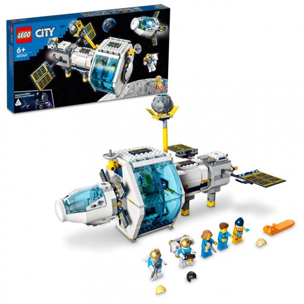 Lego City Space 60349 rlloms a Holdon 500 darabos ptkocka kszl