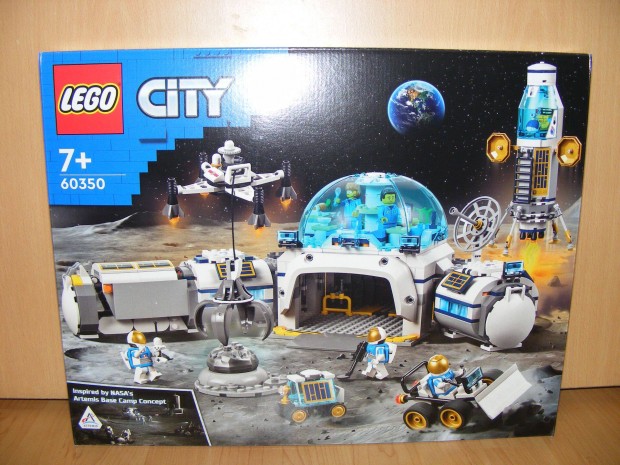 Lego City Space 60350 Kutatbzis a Holdon j BP!