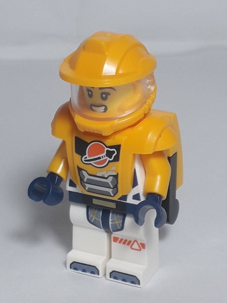 Lego City Space 60433 Astronaut (Female, Bright L Orange Suit) minifig