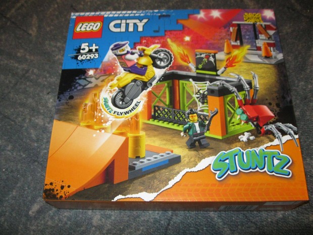 Lego City Stuntz 60293 - Kaszkadr park