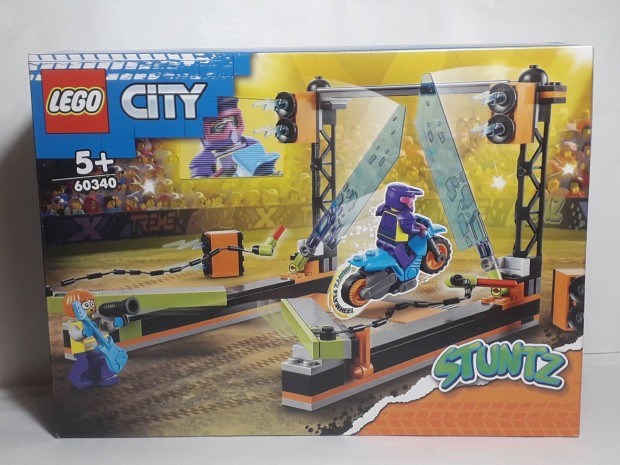 Lego City Stuntz 60340 The Blade Stunt Challenge 2022 j! Bontatlan!