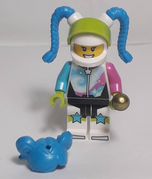 Lego City Stuntz 60341 Poppy Starr Kaszkadr minifigura 2022