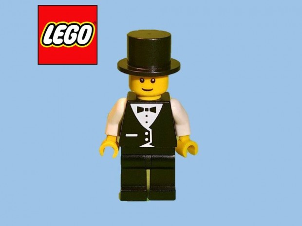 Lego City Town - Vlegny minifigura (10184)