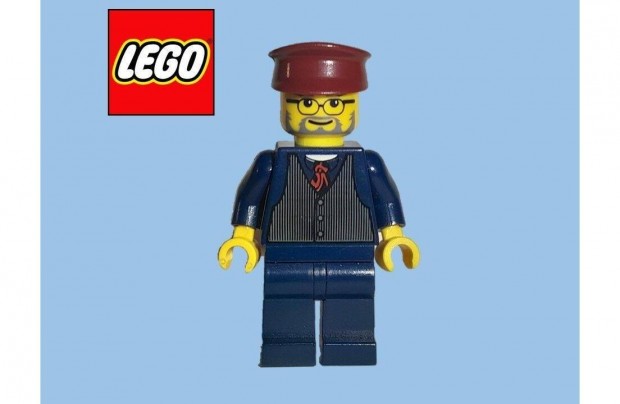 Lego City Train - Kalauz minifigura