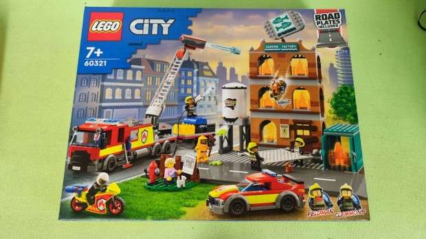 Lego City Tzolt brigd kamion aut 60321 j