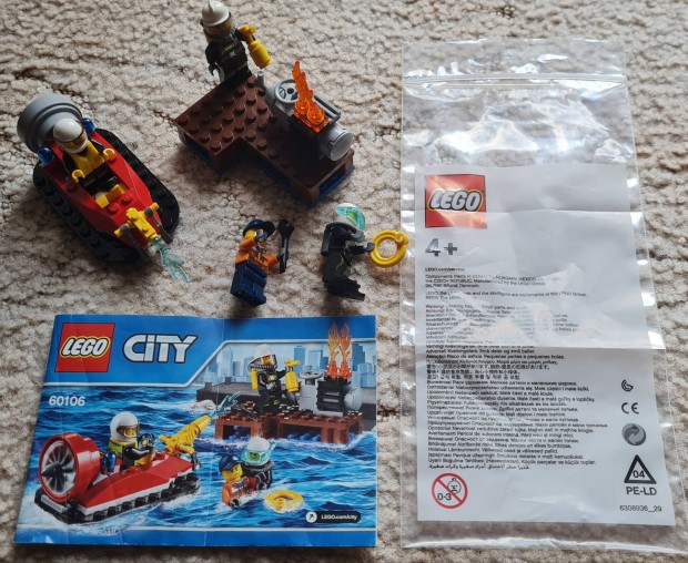 Lego City Tzolt kezdkszlet