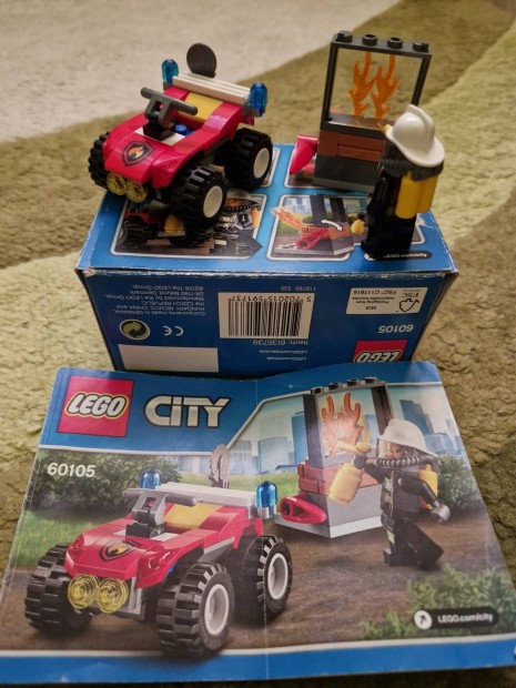 Lego City Tzolt quad (60105)