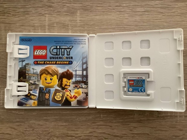 Lego City Undercover Nintendo 3ds