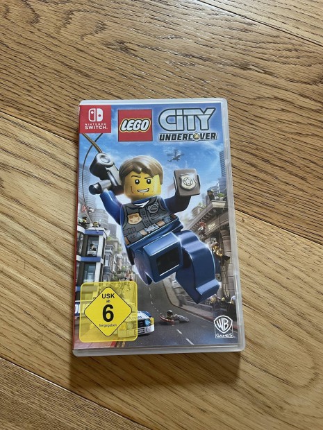 Lego City Undercover Switch