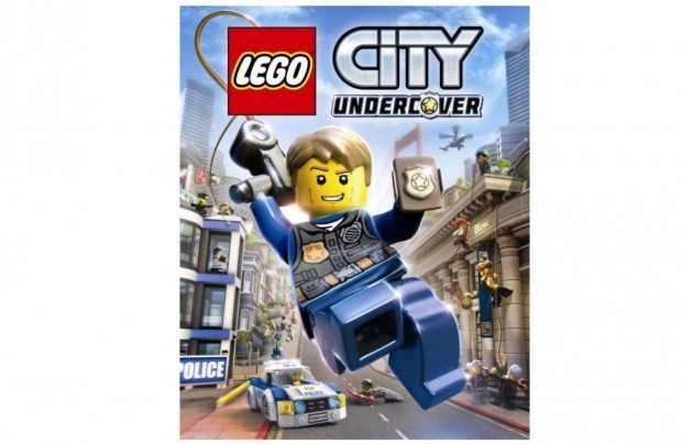 Lego City Undercover - PC jtk, hasznlt