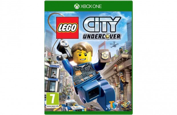 Lego City Undercover - Xbox One jtk hasznlt